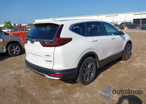 2020 Honda Cr-V Hybrid Ex-L from USA, damaged, VIN 7FART6H87LE016072
